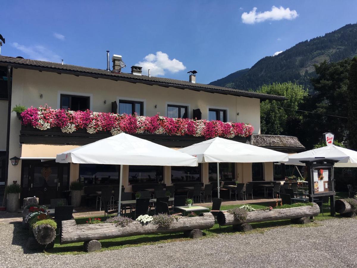 Restaurant Gaestehaus Wiesenheim Uderns Luaran gambar