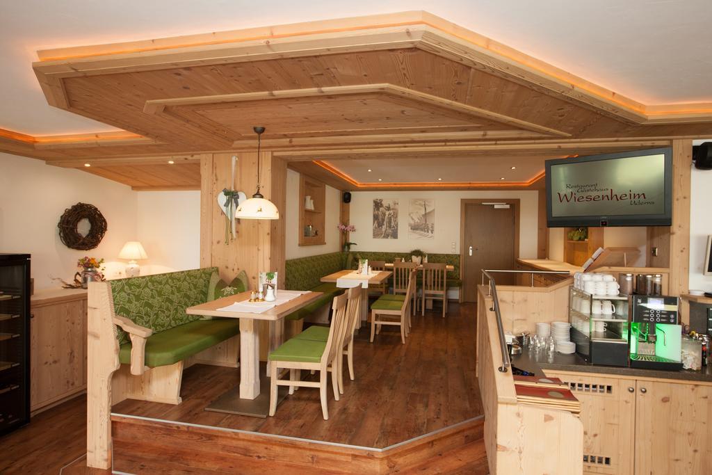 Restaurant Gaestehaus Wiesenheim Uderns Luaran gambar