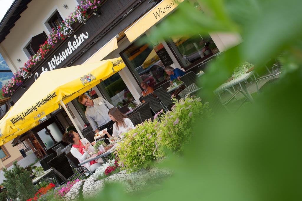 Restaurant Gaestehaus Wiesenheim Uderns Luaran gambar